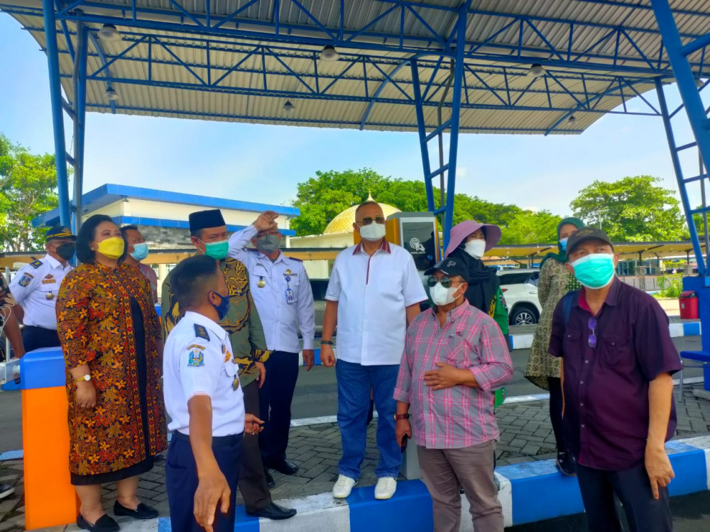 Sidak Smartcard Di Terminal Anjuk Ladang Nganjuk Komisi D Minta Pemprov Lebih Serius